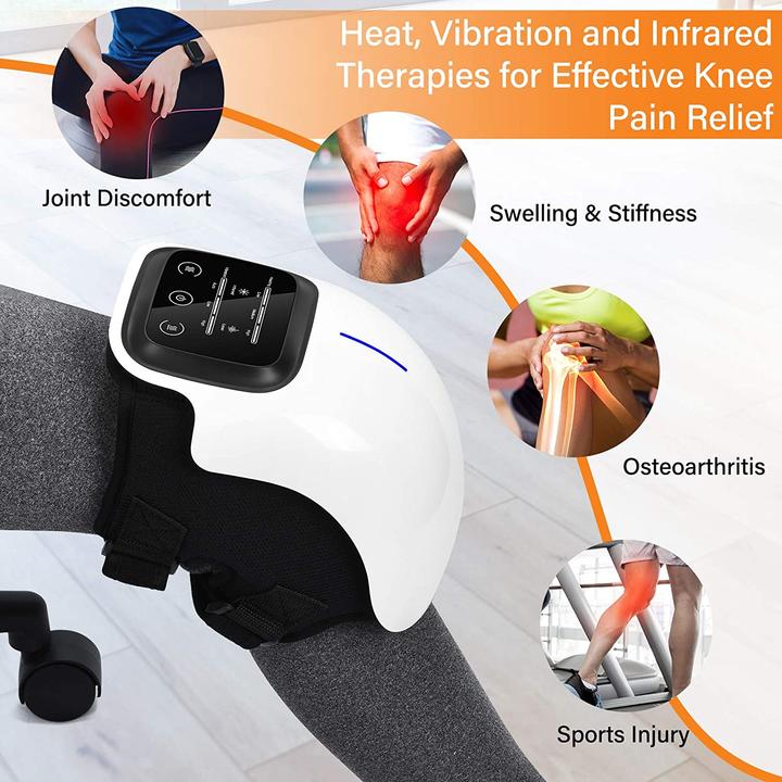 Actual product image Forthiq wireless knee massager