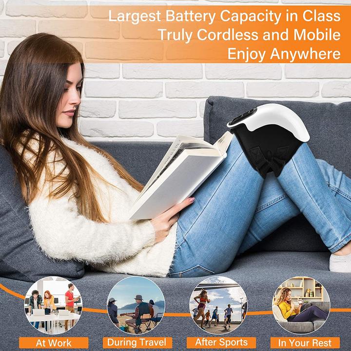 Actual product image Forthiq wireless knee massager