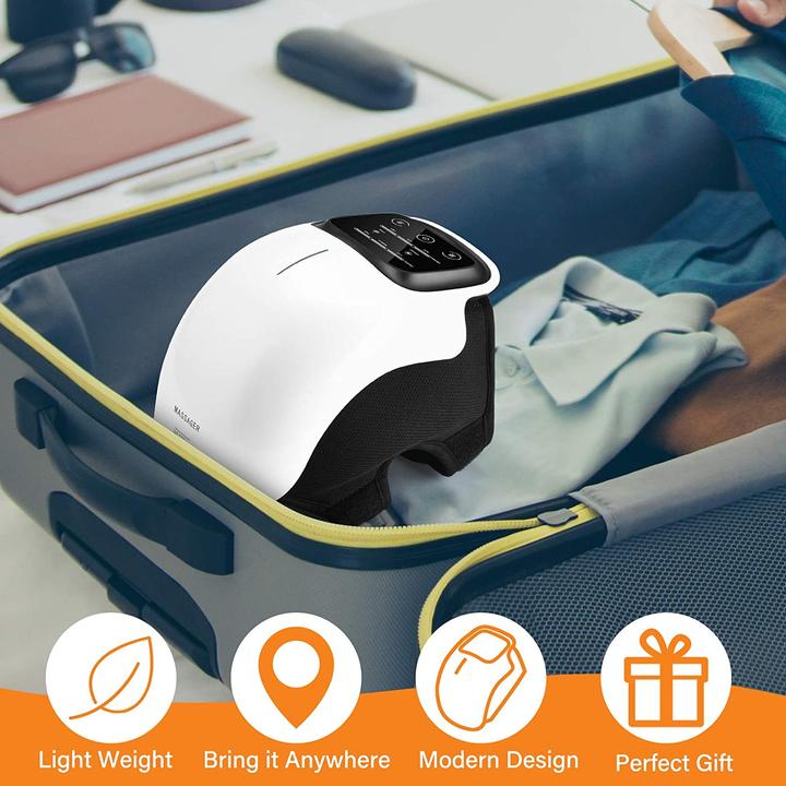 Actual product image Forthiq wireless knee massager