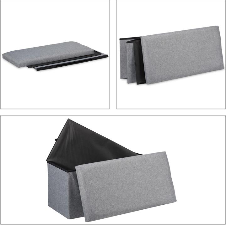 Immagine prodotto Relaxdays Panca contenitore (76.50 cm)