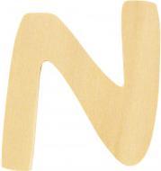 Produktbild Rayher Holz- Buchstabe N, FSC Mix Credit, 6cm ø