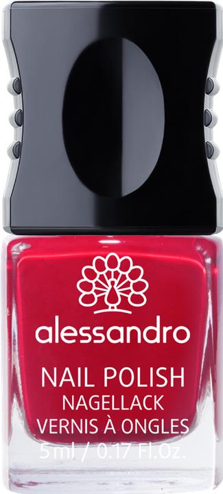 Produktbild Alessandro Nagellack No 128 (128 Red Carpet, Farblack)