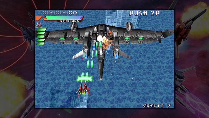 Actual product image ININ Games RayStorm X RayCrisis HD Collection (Switch, Switch Lite, Switch OLED, DE)