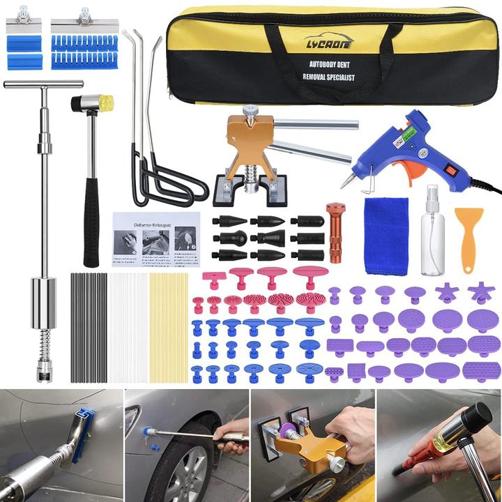 Actual product image Lycaon Dent removal tool kit
