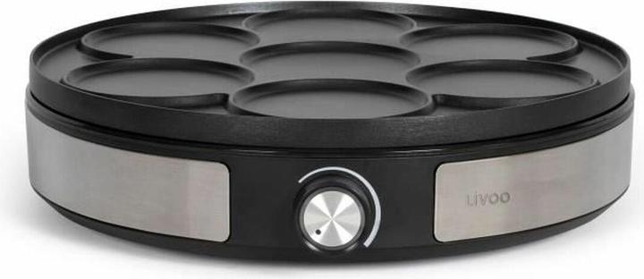 Produktbild Livoo 2-in-1-Crêpepfanne