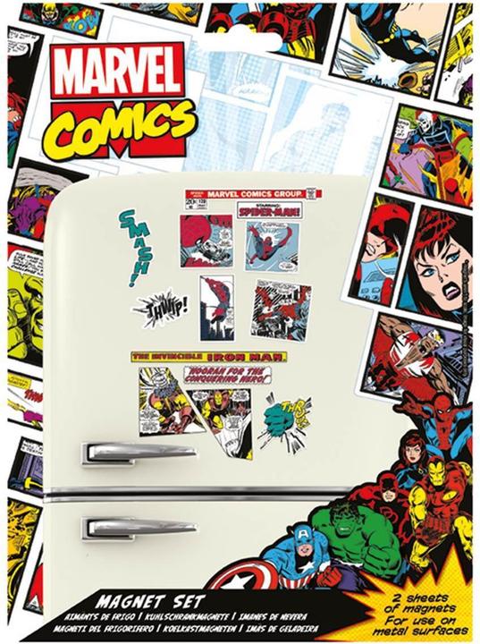 Produktbild Pyramid MARVEL - Magnet Set - Comic (20x)