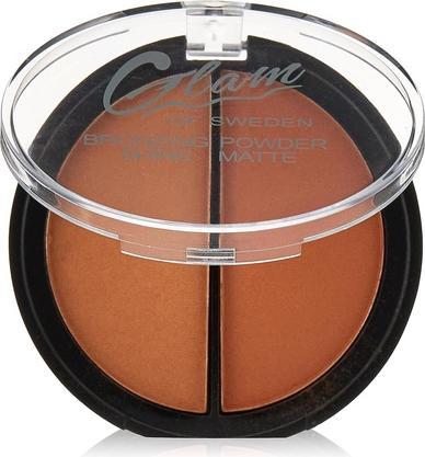 Produktbild Glam Of Sweden Bronzing Powder Shine Matte 8 g (Bronzer)