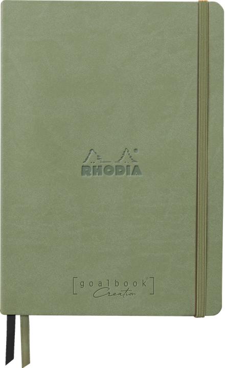 Image du produit Rhodia Carnets de notes et cahiers Rho (A5, Quadrillé, Couverture rigide)