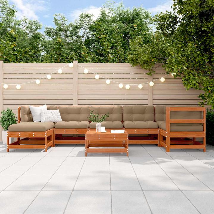 Produktbild vidaXL Garten-Lounge-Set