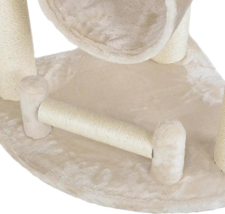 Produktbild Hecht Prominent GARFIELD B Katzenbaum Beige (190 cm, Beige)
