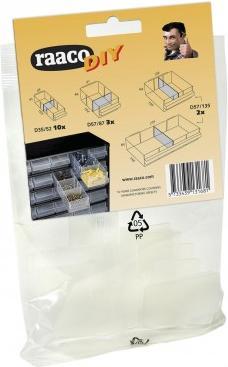 Actual product image Raaco Partition wall mix 15 (15 pieces)