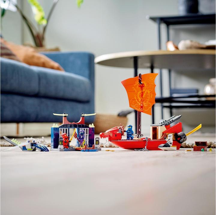 Image du produit LEGO L'ultime QG des ninjas (71749, LEGO Ninjago)