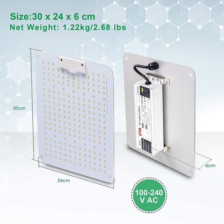 Actual product image Cokolila LED Grow Lamp 2000W (LED)