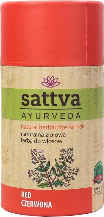 Sattva Ayurveda Henné Rouge Eco 150 g - Sattva (Red)