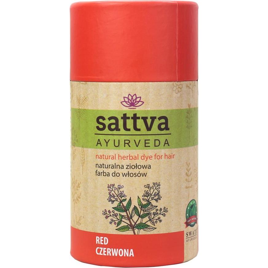 Sattva Ayurveda Henna Red Eco 150 g - Sattva (Red) (37731659)