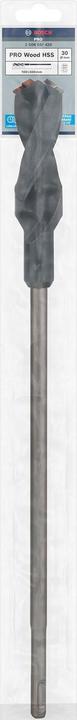 Actual product image Bosch Professional Zubehör PRO Wood HSS installation drill bit, 30 x 100 x 400 mm (30 mm)