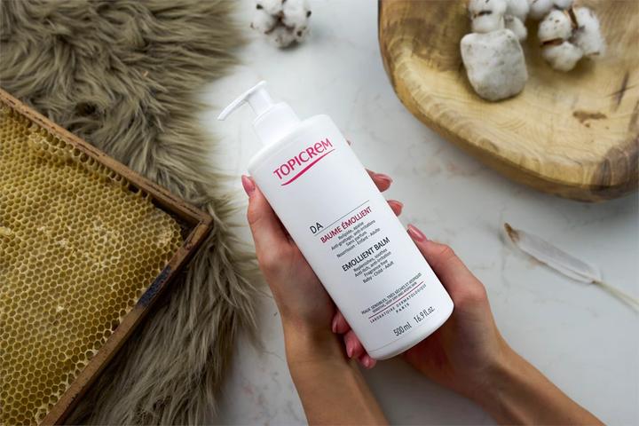Produktbild Topicrem DA Emollient Balm (500 ml)