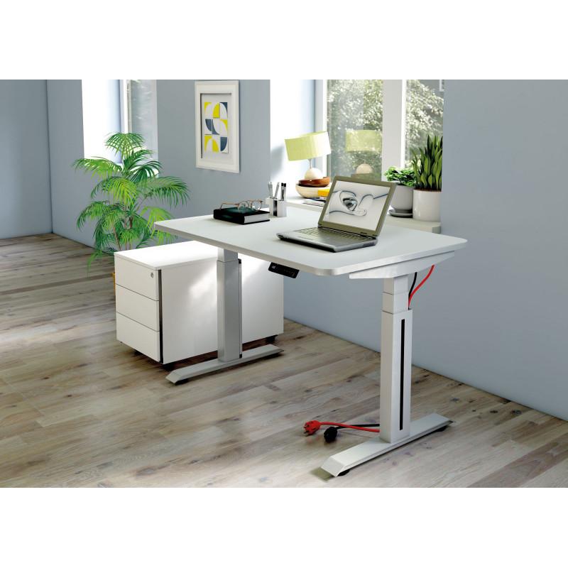 Thumbnail - Kerkmann, Schreibtisch, Tisch Move Professional Lift Anthrazit B: 2000