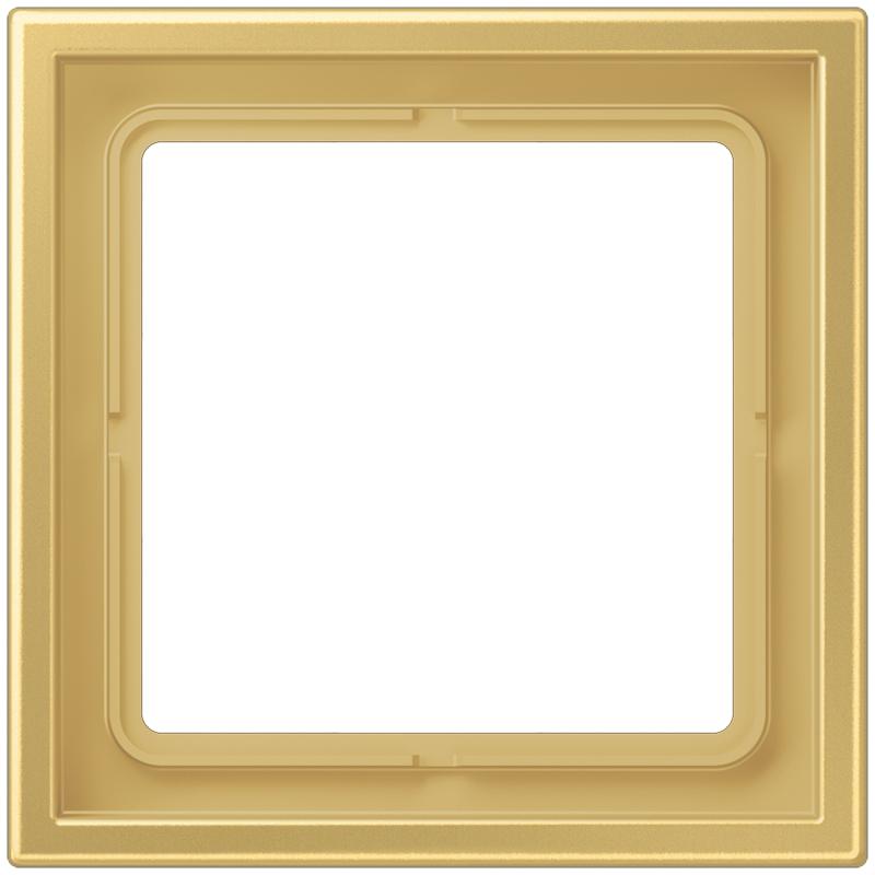 JUNG, Zubehör Schalterprogramm, Rahmen 1f ms lack LS / LS ZERO Kst LSZME981BFC