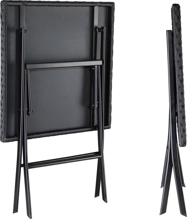 Image du produit Casaria Set de balcon (63 x 63 x 73 cm)