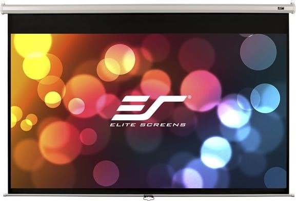 Actual product image Elite Screens Manual (100", 4:3)