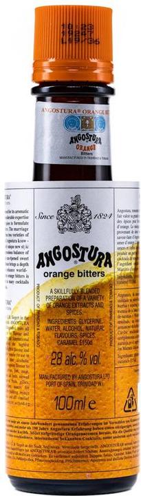 Image du produit Angostura Orange Bitters (28 %, Trinité-et-Tobago, 1 x 10 cl, Amer)