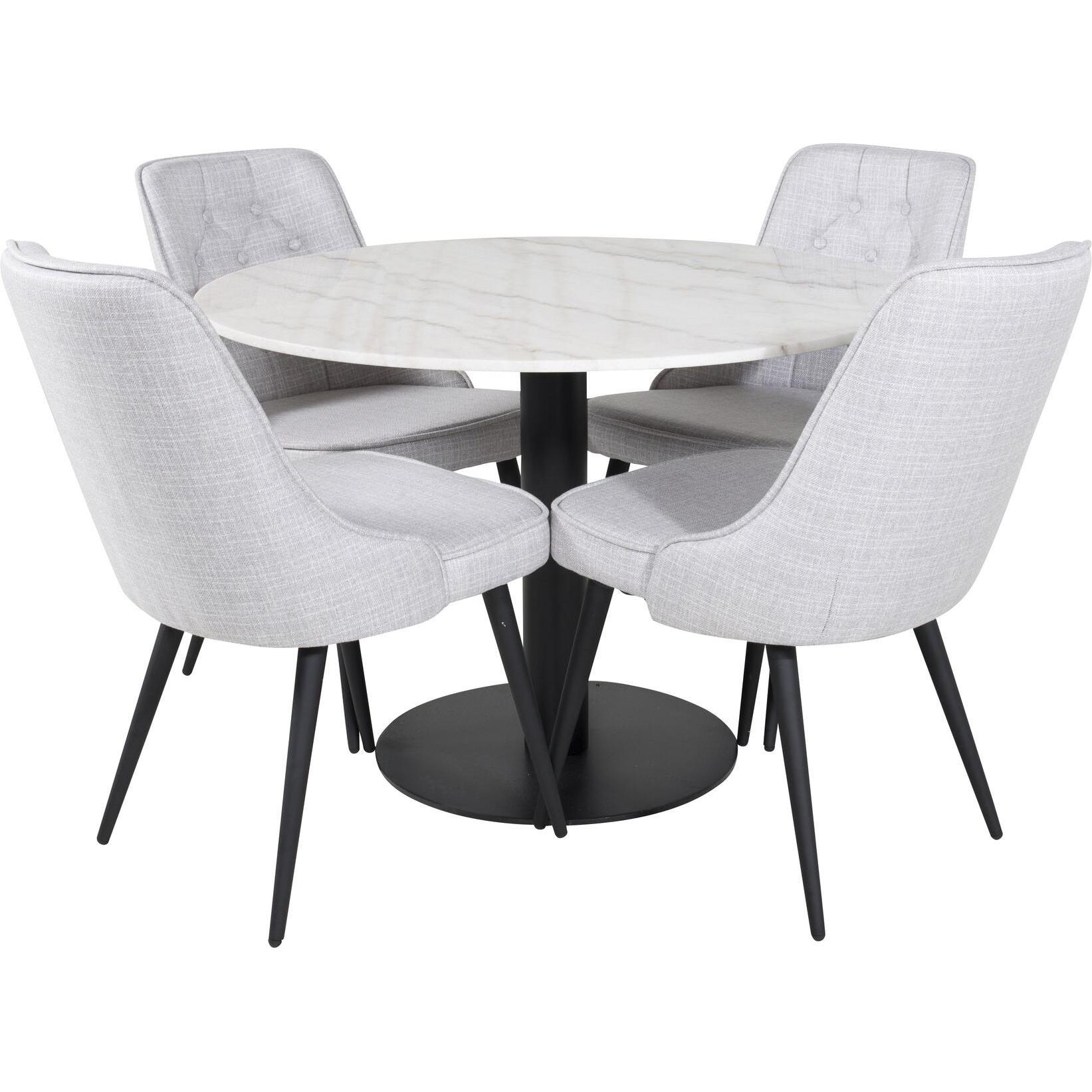 Venture Home, Esstisch, Estelle, Velvet Deluxe