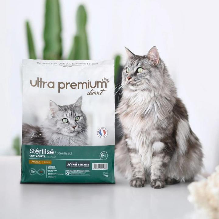 Image du produit Ultra Premium Direct Sterilised Adult Cat (Adulte, 3000 g)