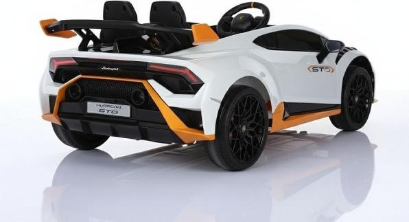 Produktbild Es-toys Elektro Kinderauto "Lamborghini Huracan STO Drift" - Lizenziert - 24V Akku, 2 Motoren- (24 V)