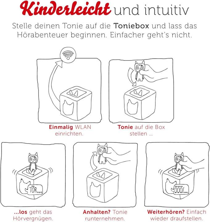 Produktbild Tonies Feuerwehrmann Sam (Deutsch)