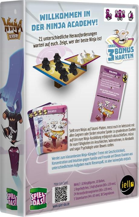 Produktbild Skellig Games Ninja Academy (Deutsch, 3 - 5 Spieler)