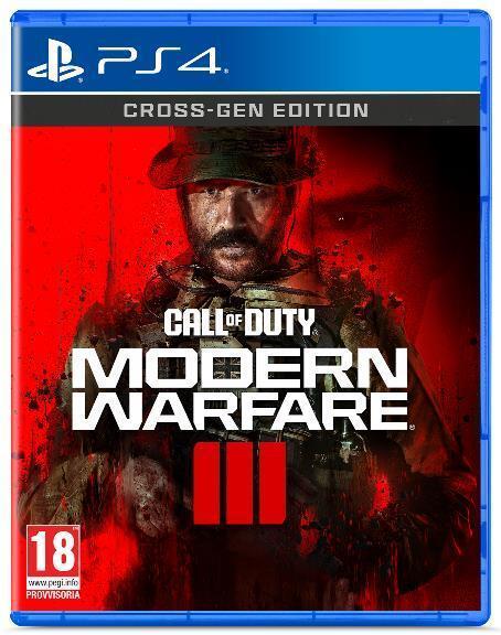 Actual product image Activision Call of Duty: Modern Warfare III (PS4, IT)