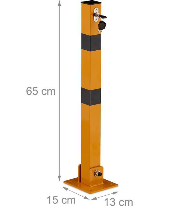 Image du produit Relaxdays Poteau de parking