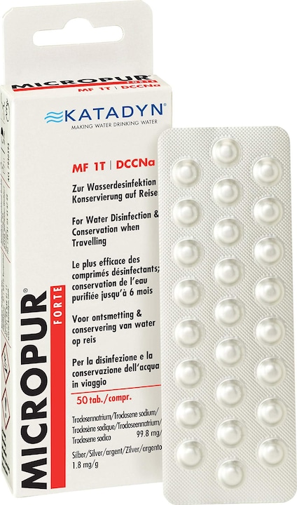 Katadyn Micropur Forte MF 1/50T (50 x)