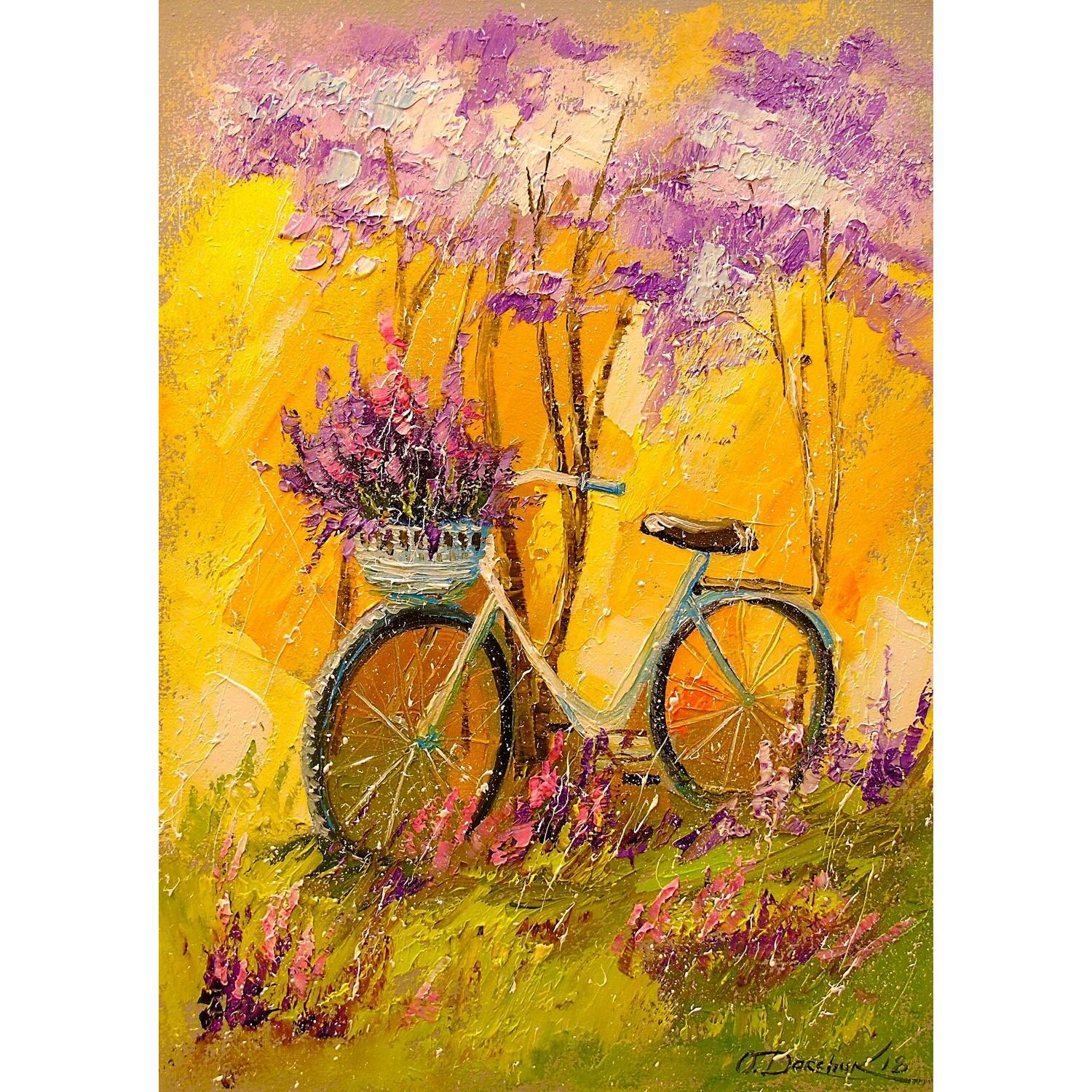Thumbnail - Enjoy Puzzle ENJOY-1811 - My Bike, Puzzle, 1000 Teile (1000 Teile)