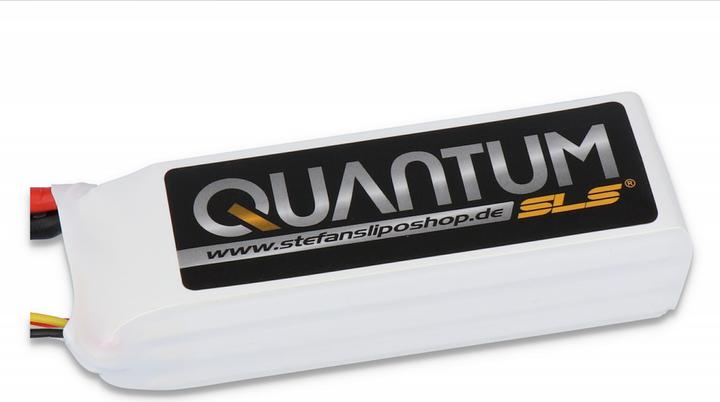 Actual product image SLS Quantum 4000mAh 3S1P 11,1V 65C/130C (11.10 V, 4000 mAh)