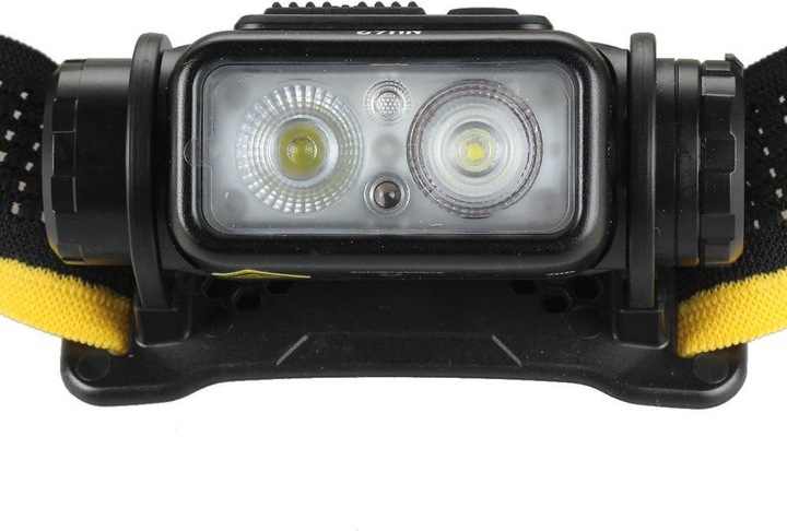 Image du produit Nitecore NU43 Noir, Jaune Lampe de poche frontale LED (1400 lm)
