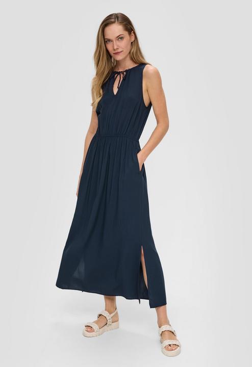 Image du produit s.Oliver Kleid Satin-Kleid mit Schleifendetail (44)