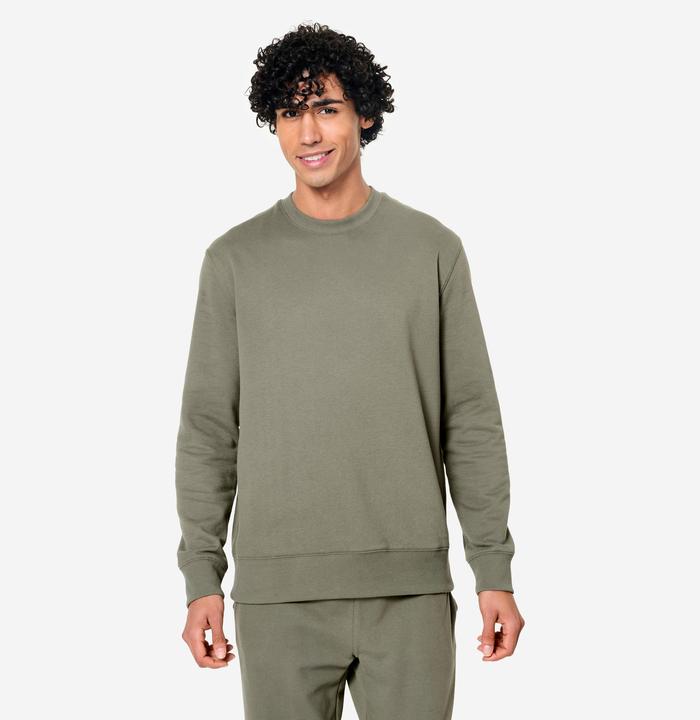 Immagine prodotto Domyos Sweatshirt Herren warm - khaki (XL)