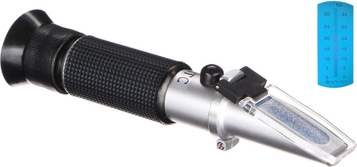 Immagine prodotto Sixtol Rifrattometro universale per concentrati di frutta (succhi, sciroppi, marmellate, ecc.) AT 32