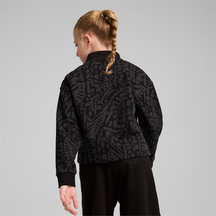 Actual product image Puma POWER HYPERNATURAL AOP Half-Zip FL G (152)