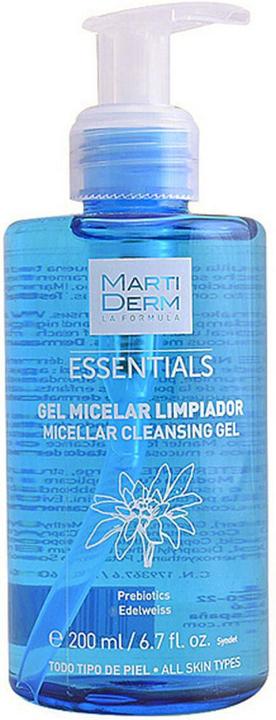 Martiderm Essentials Micellar Cleansing Gel 200 ml (Cleansing mousse, 200 ml)