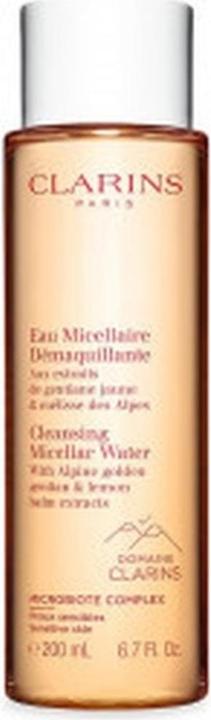 Image du produit Clarins ZUSATZA DEMO EAU MICELLAIRE 200 ml (Lingettes nettoyantes pour le visage, 200 ml)