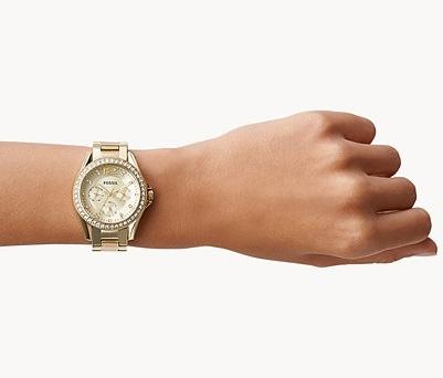 Produktbild Fossil Riley (Analoguhr, 38 mm)