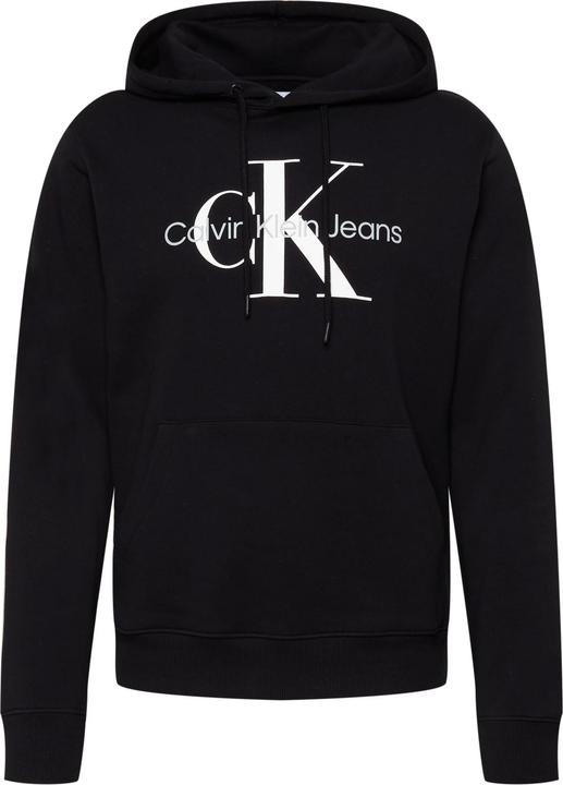Produktbild Calvin Klein Herren Kapuzenpullover Core Monologo (XXS)