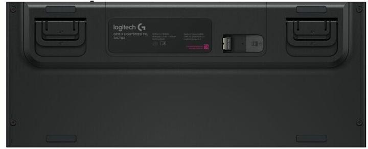 Produktbild Logitech G915 X Lightspeed Tkl Wrls G Kb (Eng. Int., Kabellos, Kabelgebunden)
