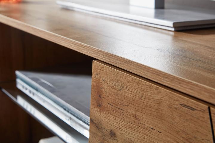 Immagine prodotto Wohnling legname (160 x 40 x 50 cm)