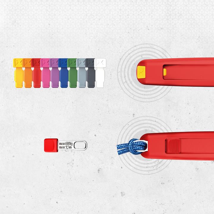 Image du produit Knipex Clips TehteredTool (59 mm)
