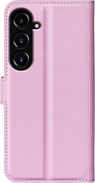 Produktbild MU Classic Litchi Leder Bookcover Series (Samsung Galaxy S23 FE)