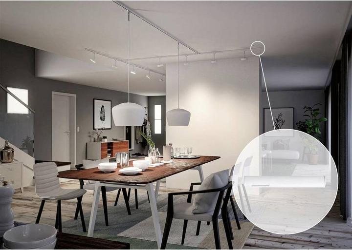 Actual product image Paulmann URail end feed